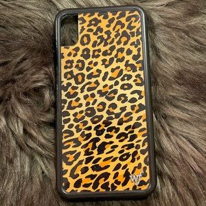 Wildflower cases cheetah iphone xs max case